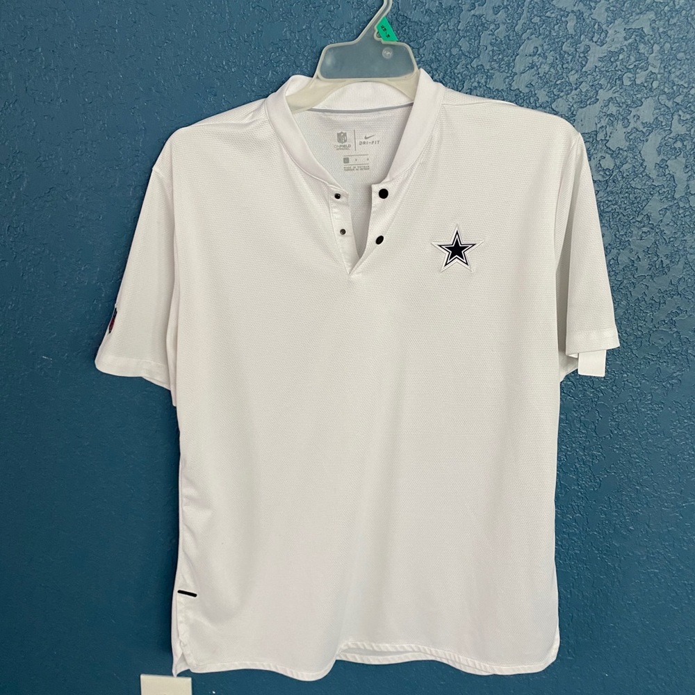 Dallas Cowboys Nike Polo Shirt Jersey